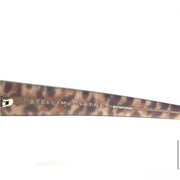 Stella McCartney Sunglasses SC0037S 006 Brown
Leopard Print Oversized Cat Eye main image 10